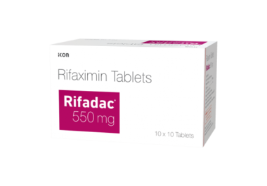 Rifadac 550mg Tab