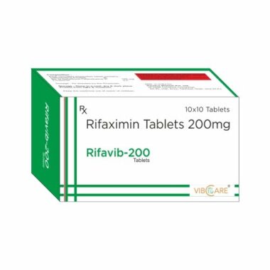 Rifavib 200mg Tablet