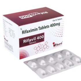 Rifavil 400mg tablet