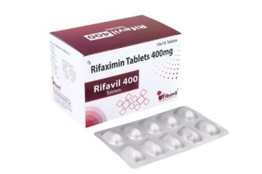 Rifavil 400mg tablet