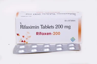 Rifaxen 200mg Tablet