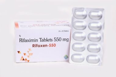 Rifaxen Tablet 550mg