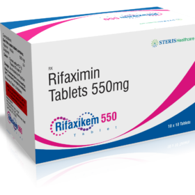 Rifaxikem 550mg Tablet