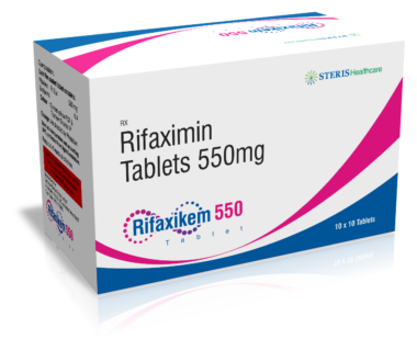 Rifaxikem 550mg Tablet