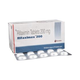 Rifaximax 200mg Tablet