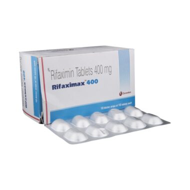 Rifaximax 400mg Tablet