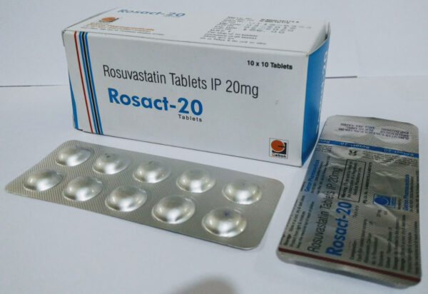 Rosact 20mg Tablet