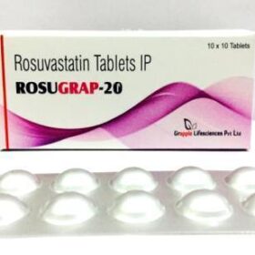 Rosugrap 20mg Tablet