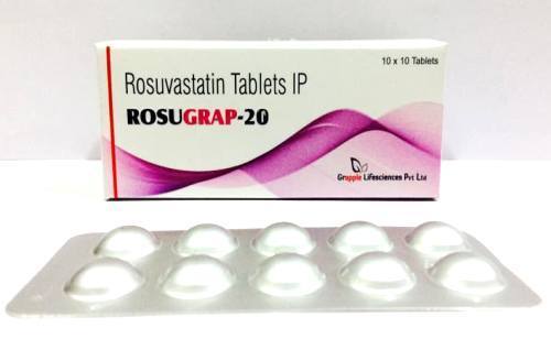 Rosugrap 20mg Tablet