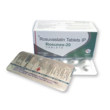 Rosunex 20mg Tablet