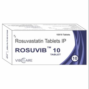 Rosuvib 10mg Tablet