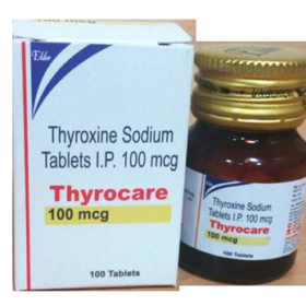 Thyocare 100mcg tablet