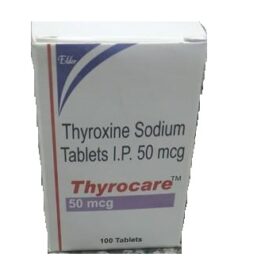 Thyocare 50mcg Tablet