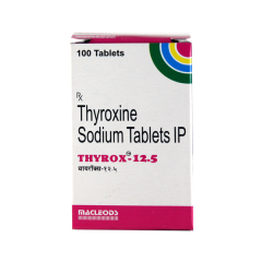 Thyrox 12.5mg Tablet