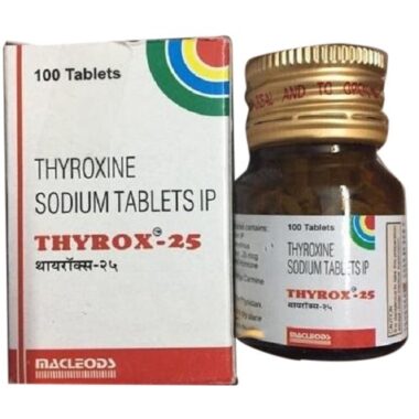 Thyrox 25mcg Tablet