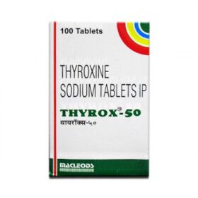 Thyrox 50mcg Tablet