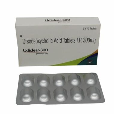 Udiclear 300mg Tablet