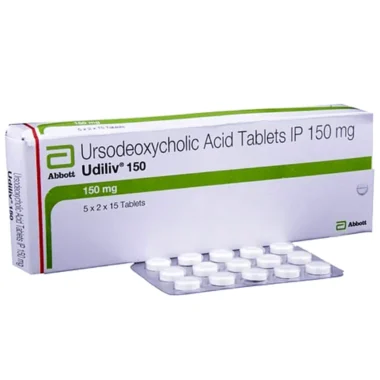 Ursodeoxycholic Acid 150mg Tablet