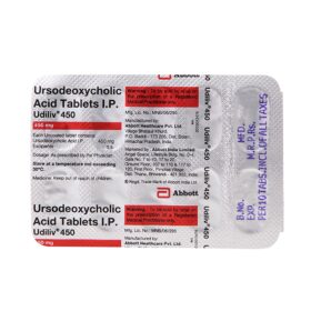 Udiliv 450mg Tablet