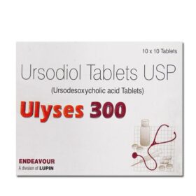 Ulyses 300mg Tablet