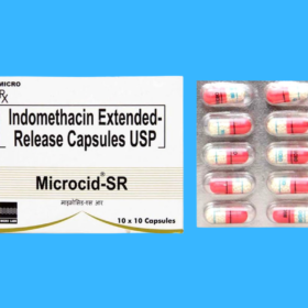 Microcid 25mg Capsule