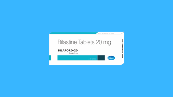 Bilaford 20mg Tablet Bilastine