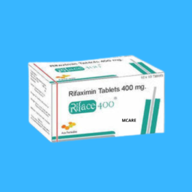 Riface 400mg Tablet rifaximin