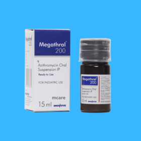 Megathral 200mg Oral Suspension