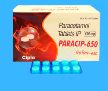 Paracip 650mg Tablet