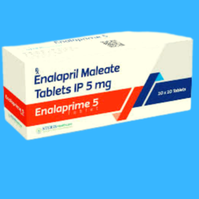 Enalaprime 5mg Tablet