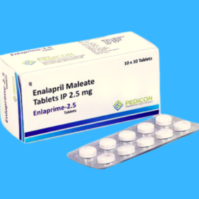 Enalaprime 2.5mg Tablet