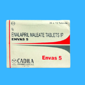 Envas 5mg Tablet