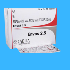 Envas 2.5mg Tablet