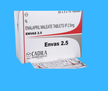 Envas 2.5mg Tablet