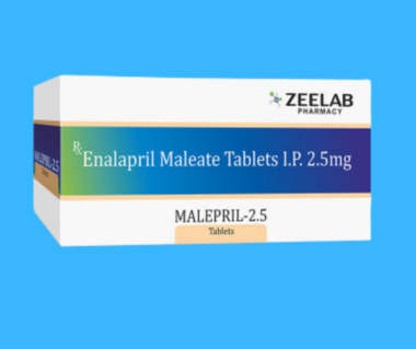 Malepril 2.5mg tablet