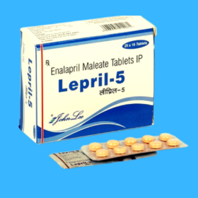 lepril 5mg Tablet