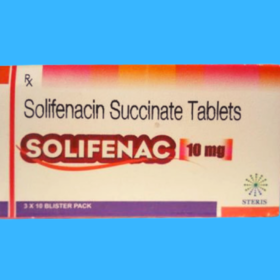 Solifenac 10mg Tablet