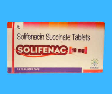 Solifenac 10mg Tablet