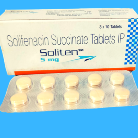 Soliten 5mg Tablet