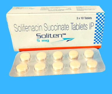 Soliten 5mg Tablet