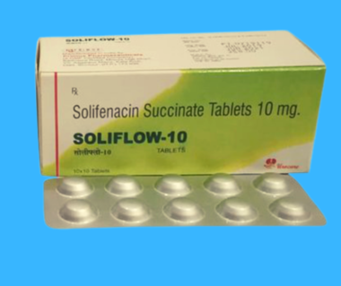 Soliflow 10mg Tablet