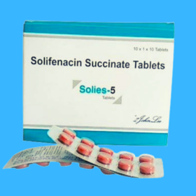 solies 5mg tablet