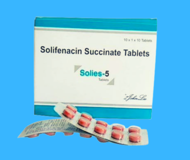 solies 5mg tablet