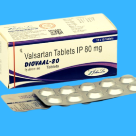 Diovaal 80mg Tablet