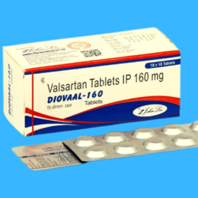 Diovaal 160mg Tablet