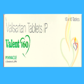 Valent 160mg tablet