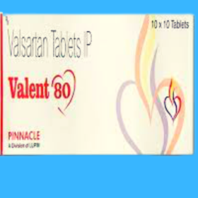 Valent 80mg tablet