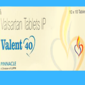 Valent 40mg Tablet