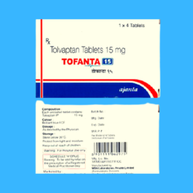 Tofanto 15mg Tablet