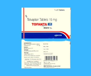 Tofanto 15mg Tablet